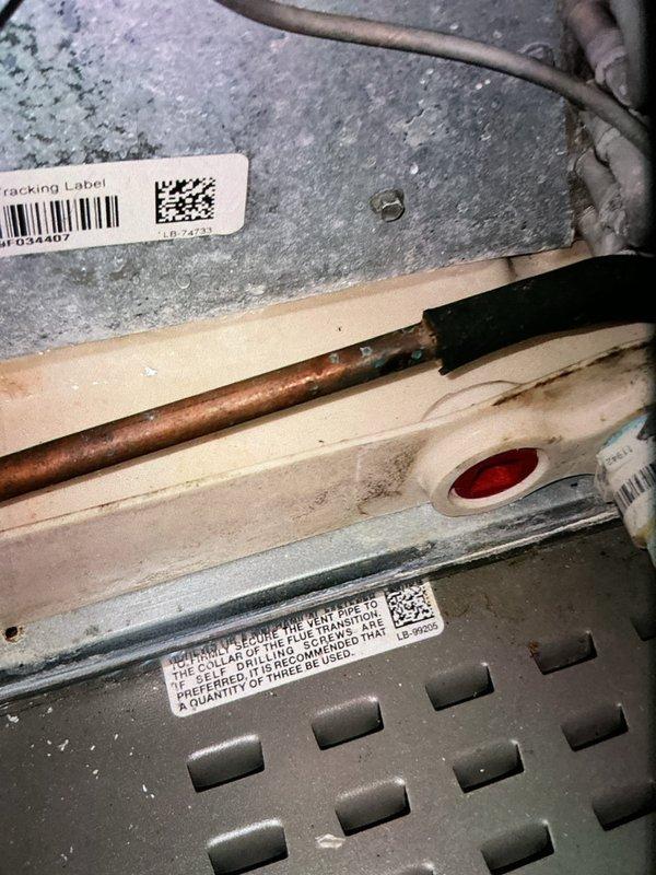 Completed comprehensive tune-up on 7-year-old Lennox air conditioning system. Performed standard maintenance procedures including inspection of indoor air handler components, condensate drain pan, refrigerant lines, and outdoor condenser unit. Supplied and installed Aprilaire 413 filter from stock to restore proper airflow and filtration.