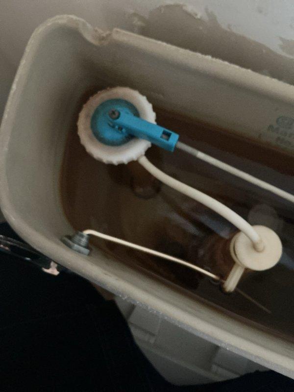 Replaced defective saddle valve on copper water supply line and reconnected ice maker line with proper fittings to restore water flow to refrigerator ice maker. Inspected toilet tank flushing mechanism and replaced worn toilet handle assembly to ensure proper flush operation. All connections were tested for leaks and confirmed operational upon completion.