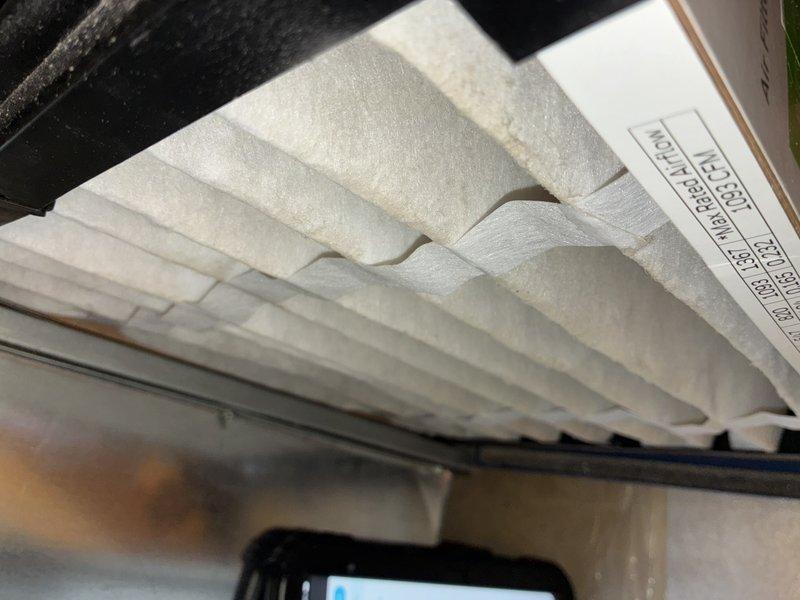 Completed scheduled MVP cooling maintenance on a 14-year-old air conditioning system. Performed comprehensive inspection of blower assembly, electrical connections, control board, and evaporator coil. Verified all wiring connections were secure, examined filter media for proper airflow, and confirmed system components were operating within normal parameters for continued reliable cooling performance.