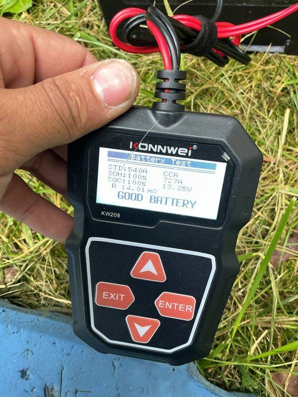 Performed routine maintenance on a 3-year-old Generac standby generator, model G007Z2610. Conducted comprehensive battery testing using digital analyzer, confirming battery health at 100% SOH with 12.65V reading and 270 CCA, indicating good operational status. Verified all manufacturer specifications and unit functionality per maintenance schedule requirements.
