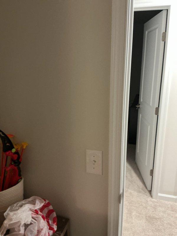 Completed electrical fixture repair and assessment in residential property. Evaluated bedroom for ceiling fan installation feasibility, inspecting existing ceiling structure, electrical connections, and recessed lighting configuration. Provided quote for adding lighting fixtures or ceiling fans in multiple rooms throughout the home, with final room count to be determined based on customer selection.