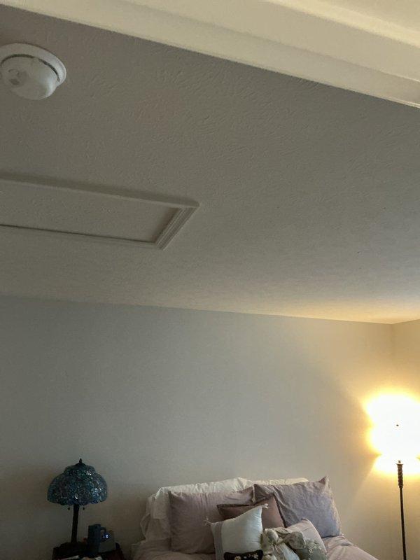 Completed electrical fixture repair and assessment in residential property. Evaluated bedroom for ceiling fan installation feasibility, inspecting existing ceiling structure, electrical connections, and recessed lighting configuration. Provided quote for adding lighting fixtures or ceiling fans in multiple rooms throughout the home, with final room count to be determined based on customer selection.