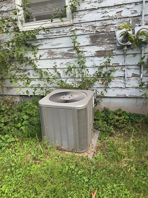 Completed MVP air conditioning maintenance service on residential cooling system. Performed comprehensive inspection of outdoor condenser unit, verified proper operation of compressor and condenser fan motor, and checked refrigerant levels. Inspected electrical control board and wiring connections inside air handler, confirming all components functioning within normal parameters. System tested and operating efficiently with no issues identified during maintenance visit.