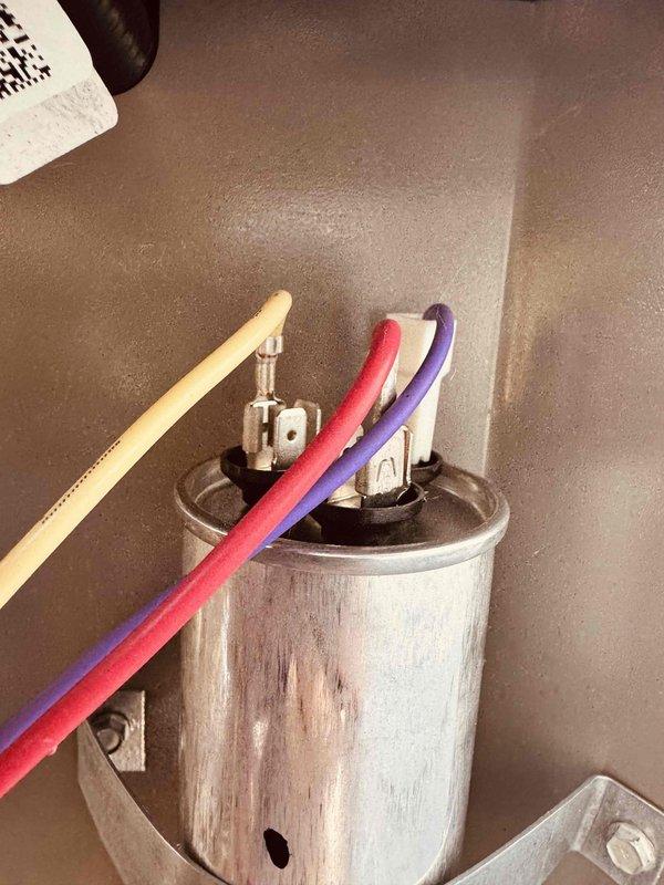 Performed routine maintenance on residential HVAC system. Replaced dirty air filter to restore proper airflow and system efficiency. Conducted diagnostic testing using digital manifold gauges, verifying refrigerant pressures and temperatures were within acceptable parameters. Measured superheat at 20.8°F and subcooling at 4.8°F, confirming adequate refrigerant charge. Inspected run capacitor and electrical connections, finding all components in serviceable condition. System returned to normal operation with improved air quality and performance.