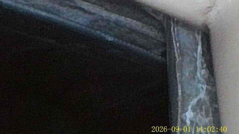 Responded to callback for recurring water leak around furnace area originating from above unit. Previous service included refrigerant and sealant application, but issue persisted upon system operation. Inspected 16-year-old central air conditioning system and documented conditions. Found extensive dust and debris accumulation on evaporator coil and ductwork components. Identified clogged condensate drain line as primary cause of water overflow. Cleared blockage from drain line, cleaned condensate pan, and verified proper drainage flow. Recommended routine maintenance including coil cleaning and filter replacement to prevent future occurrences.