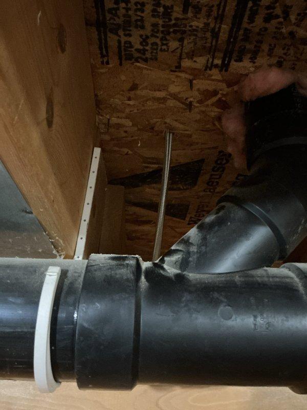 Replaced faulty shut-off valve for refrigerator ice maker and installed new braided stainless steel supply line to restore water flow to the appliance. Work included removing the old valve, installing the replacement valve with proper sealing, and connecting the new braided stainless steel line to ensure leak-free operation and reliable water supply to the ice maker.