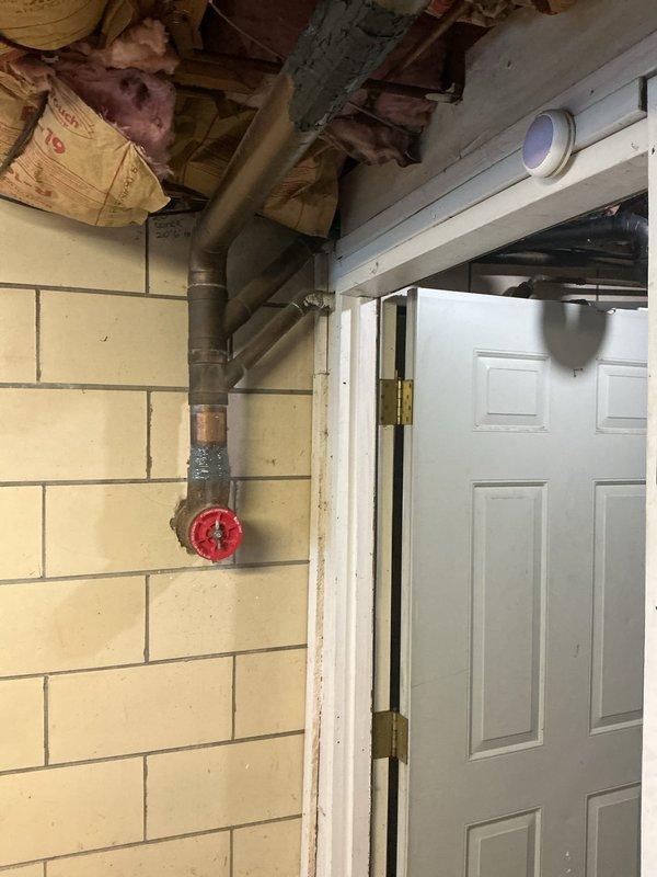 Responded to emergency call for copper pipe repair in basement plumbing system. Upon inspection, identified compromised copper piping requiring immediate attention to prevent water damage. Successfully repaired and secured affected copper pipe sections, tested system for leaks, and verified proper water flow and pressure throughout the residence.