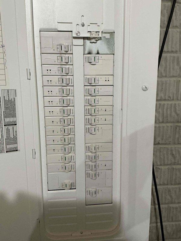 Completed electrical estimate for 22KW standby generator installation at residential property with 200 AMP service panel located in basement. Assessed existing electrical panel configuration, documented current breaker layout and available capacity for whole-house backup power integration. Provided comprehensive proposal for generator system with automatic transfer switch to power all circuits during utility outages, including monthly maintenance program recommendation.