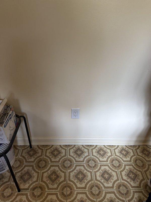 Responded to callback for doorbell transformer power issue and non-functioning kitchen outlet. Accessed attic to reroute power supply to doorbell transformer, restoring proper functionality. Assessed and repaired kitchen outlet, verifying proper operation upon completion.