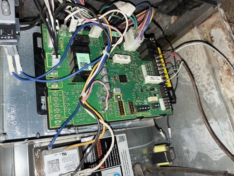 Completed comprehensive AC tune-up on three-year-old garage unit under MVP membership plan. Performed full system inspection including control board examination, electrical connections verification, and filter assessment. All components operating within normal parameters with no issues identified or repairs required.