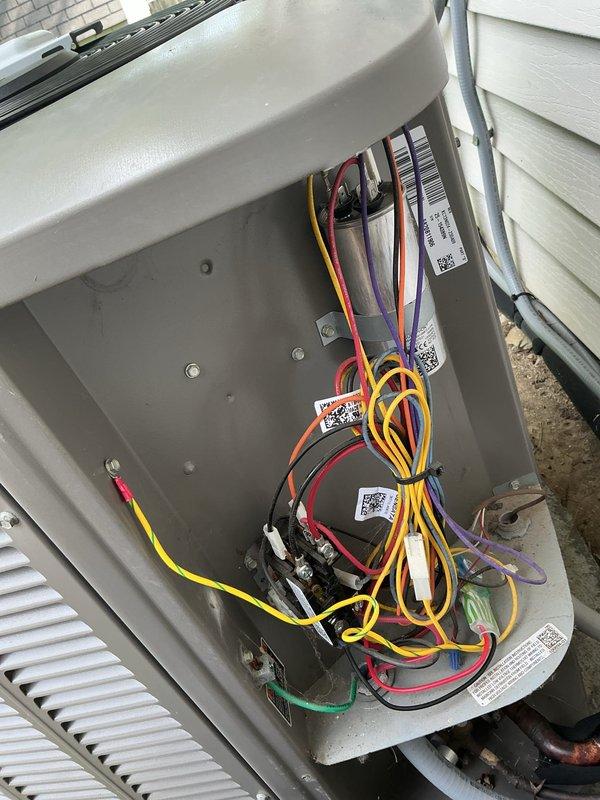 Completed comprehensive MVP gas furnace maintenance including thorough inspection of evaporator coil assembly and electrical control components. Cleaned and inspected evaporator fins, verified proper electrical connections at contactor relay, and confirmed all wiring configurations and control systems are functioning correctly for optimal heating season performance.