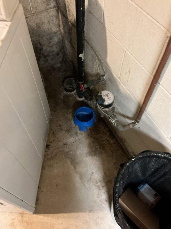 Responded to emergency water heater failure with extensive basement flooding caused by catastrophic tank leak on aging Rheem 40-gallon tall unit. Removed failed water heater and completed full replacement installation with new Bradford White 40-gallon tall water heater featuring 6-year manufacturer warranty. Upgraded cold water shut-off valve to current code standards, installed thermal expansion tank to protect against pressure buildup, and added proper bonding wire for electrical safety compliance. Coordinated main water valve shutdown assistance to facilitate safe installation. All connections tested and verified leak-free upon completion.