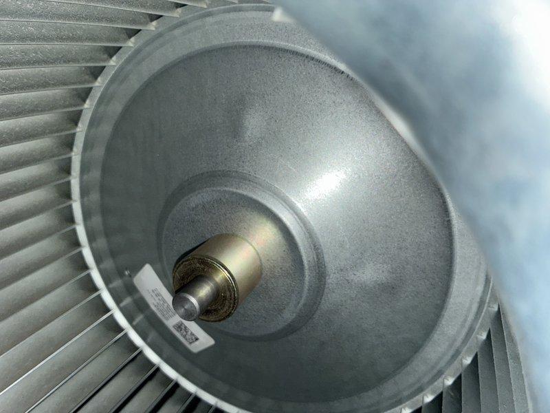 Completed comprehensive MVP AC maintenance on cooling system. Inspected and verified proper operation of condenser unit electrical components including capacitor, contactor, and associated wiring connections. Examined condenser fan motor assembly and confirmed fan blade integrity and motor shaft condition. All components found to be in good working order with no immediate service needs identified.