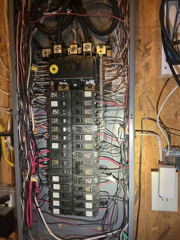 Responded to service call for smoke and carbon monoxide detector installation and exterior lighting concerns. Inspected electrical panel and verified adequate circuit capacity for new safety devices. Installed code-compliant smoke and CO2 detectors in required locations per current safety standards, ensuring proper mounting height and placement for optimal detection coverage. Addressed exterior street light fixture, performing necessary repairs or installation to restore proper illumination. All devices tested and confirmed operational upon completion.