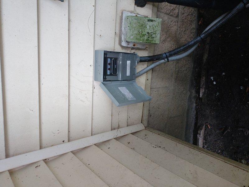 Responded to no-cooling complaint on 4-year-old Lennox central air conditioning system. Upon arrival, confirmed indoor unit blower was operating but outdoor condensing unit failed to start. Thermostat displayed 79°F with setpoint at 73°F. Inspected outdoor unit and electrical connections at disconnect box. Identified failed contactor preventing compressor and condenser fan operation. Replaced defective contactor and verified proper voltage supply. Tested system operation through complete cooling cycle. Confirmed outdoor unit startup, proper amperage draw on compressor, and condenser fan rotation. Verified indoor temperature began dropping toward setpoint. System restored to normal cooling operation.