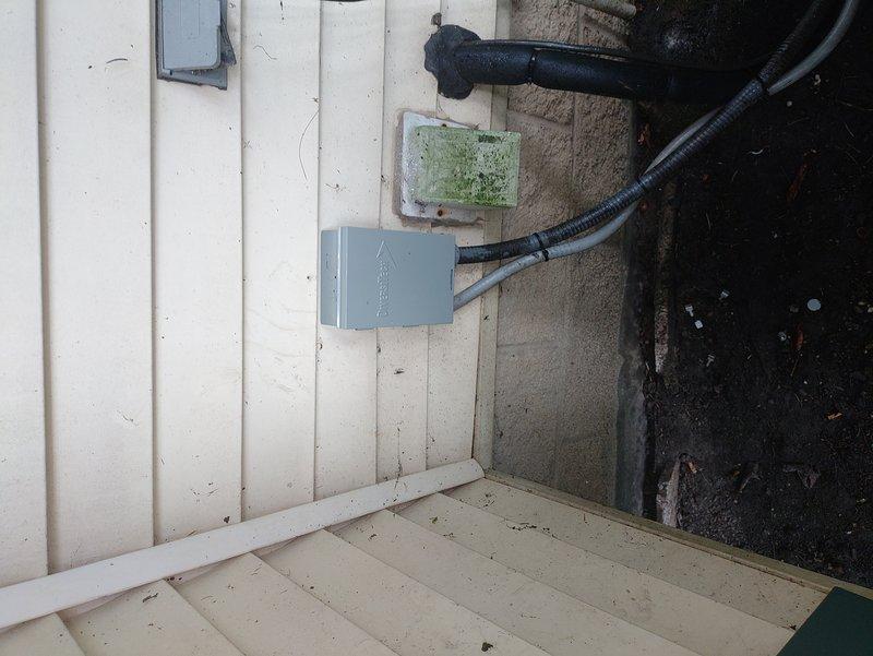 Responded to no-cooling complaint on 4-year-old Lennox central air conditioning system. Upon arrival, confirmed indoor unit blower was operating but outdoor condensing unit failed to start. Thermostat displayed 79°F with setpoint at 73°F. Inspected outdoor unit and electrical connections at disconnect box. Identified failed contactor preventing compressor and condenser fan operation. Replaced defective contactor and verified proper voltage supply. Tested system operation through complete cooling cycle. Confirmed outdoor unit startup, proper amperage draw on compressor, and condenser fan rotation. Verified indoor temperature began dropping toward setpoint. System restored to normal cooling operation.