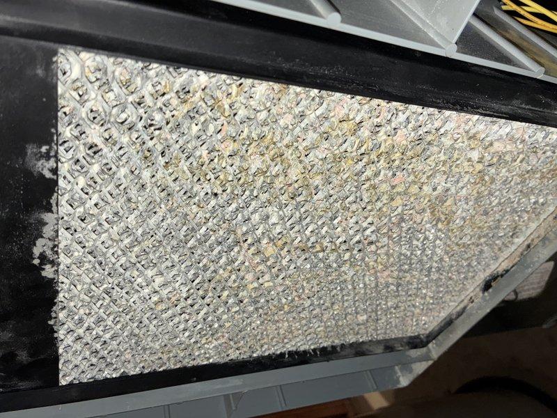 Performed comprehensive cooling system maintenance on outdoor condensing unit. Inspected and serviced electrical components including capacitor, contactor, and wiring connections. Cleaned or replaced air filter showing dust accumulation, checked refrigerant levels, and verified proper system operation.
