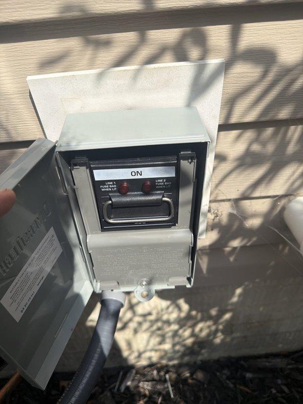 Completed HVAC system installation inspection following initial failure. Furnace installation passed all requirements and met code specifications. Addressed failed inspection item by properly securing loose electrical components within the AC disconnect box, ensuring all wiring connections and control panel elements are firmly mounted and compliant with safety standards.