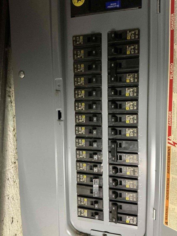 Completed electrical estimate for whole-house generator installation at residential property with existing natural gas service and no HOA restrictions. Assessed existing electrical panel configuration, available capacity, and optimal transfer switch placement in basement utility area. Documented current electrical infrastructure including main service panel, distribution system, and proposed installation location for automatic transfer switch and generator connection.