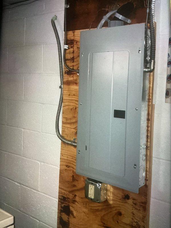 Completed comprehensive MVP AC maintenance on cooling system. Performed thorough inspection of evaporator coil assembly, verified proper heat exchange fin condition, and checked condensate drain line functionality. Documented electrical service panel and HVAC equipment condition with photographic records to ensure system operational integrity and establish maintenance baseline for future service intervals.