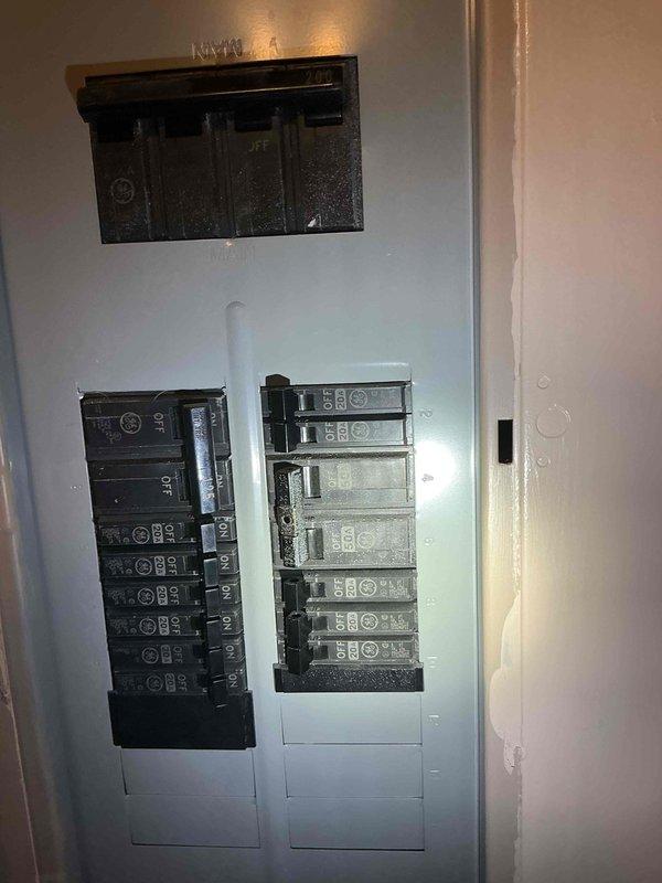 Conducted comprehensive electrical assessment for backup generator installation at residential property. Evaluated existing electrical panel configuration, which included multiple breaker sections with adequate amperage capacity for generator integration. Inspected attic utility space and identified optimal routing path for generator transfer switch wiring through existing HVAC ductwork chase. Assessed structural mounting locations and verified clearances for code-compliant installation. Documented electrical panel layout and available circuit capacity to determine appropriate generator sizing and automatic transfer switch specifications. Provided detailed estimate for complete generator system installation including transfer switch, exterior pad preparation, and electrical connections.