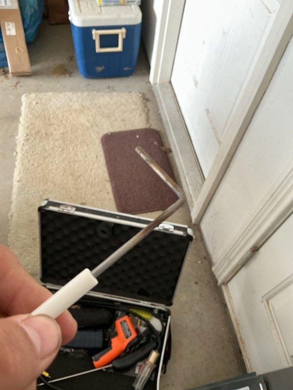 Completed scheduled heating maintenance on 2-year-old gas furnace system. Performed comprehensive inspection of furnace unit, verified proper operation of all components, checked combustion system, inspected heat exchanger, tested safety controls, and confirmed adequate airflow. Utilized diagnostic equipment to measure system performance parameters and documented equipment condition with photos showing furnace installation and associated plumbing connections in utility closet.