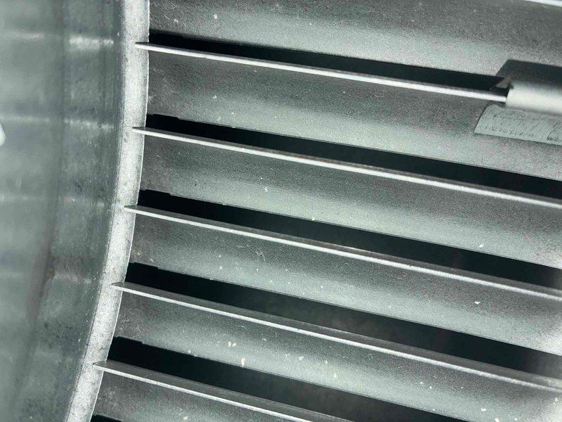 Completed scheduled MVP cooling maintenance visit on residential air conditioning system. Inspected outdoor condenser unit and interior ductwork components, including louvered grilles and sheet metal connections. All components found in operational condition with minor surface debris accumulation noted on condenser fins and duct grilles.