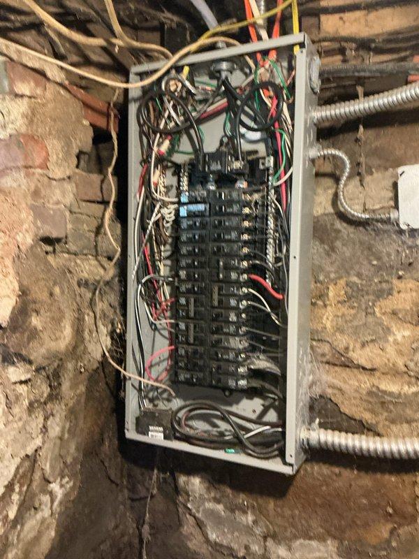Installed dedicated 90-amp maximum circuit for air handler unit and separate dedicated circuit for heat pump system in accordance with electrical code requirements. Completed all necessary wiring connections at main electrical panel, verified proper breaker sizing and load calculations, and ensured both HVAC circuits are properly isolated for safe, reliable operation.