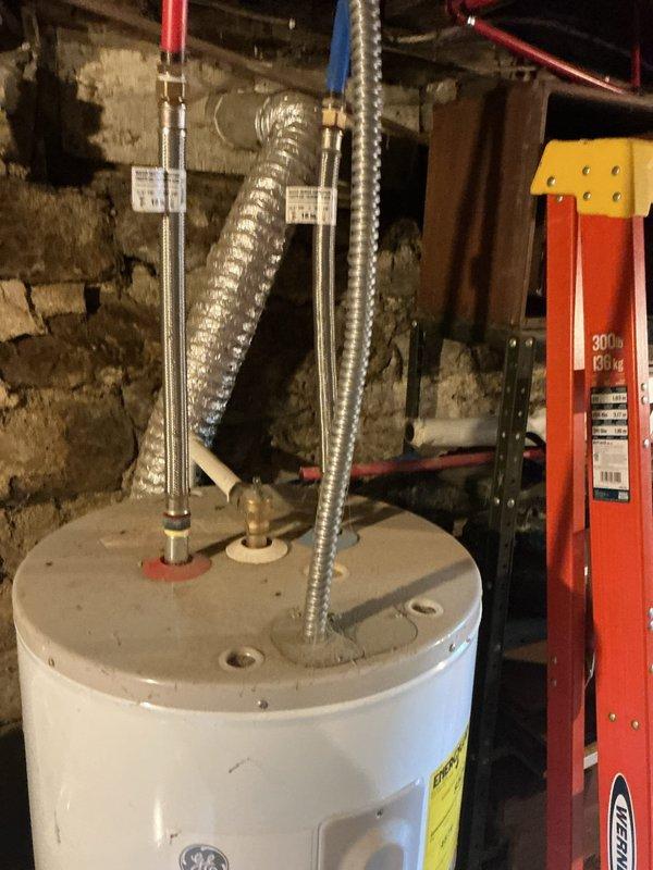 Installed dedicated 90-amp maximum circuit for air handler unit and separate dedicated circuit for heat pump system in accordance with electrical code requirements. Completed all necessary wiring connections at main electrical panel, verified proper breaker sizing and load calculations, and ensured both HVAC circuits are properly isolated for safe, reliable operation.