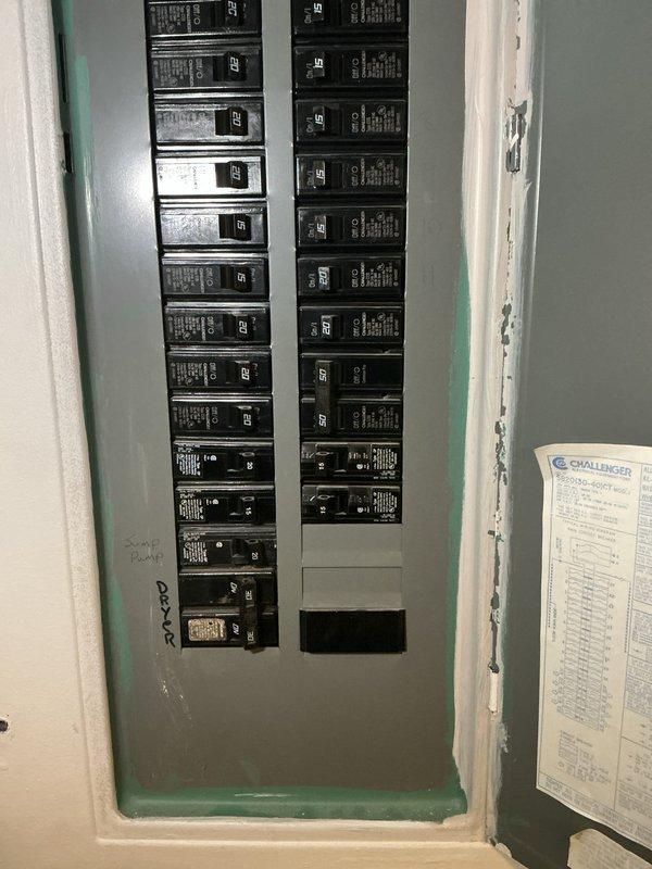 Responded to service call for multiple non-functioning GFCI outlets. Upon arrival, conducted systematic troubleshooting of affected receptacles and traced power supply back to main electrical panel. Inspected panel configuration and circuit breaker arrangement to identify potential upstream issues affecting GFCI operation. 

Tested each problematic GFCI outlet for proper ground fault protection functionality using standard testing equipment. Identified failed GFCI receptacles that would not reset or respond to test button activation. Replaced defective GFCI outlets with new 15-amp tamper-resistant units meeting current NEC requirements. Verified proper line and load connections on each replacement to ensure downstream protection where applicable.

Checked panel breakers associated with affected circuits for proper operation and secure connections. Confirmed all circuit breakers functioned correctly with no signs of overheating or damage. Restored power to all circuits and verified each