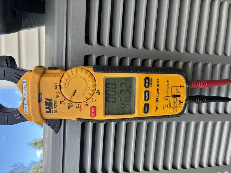 Completed comprehensive AC tune-up and maintenance on 2017 cooling system as part of preventative maintenance program. Performed full system inspection of indoor air handler and outdoor condensing unit, measured electrical amperage draw with clamp meter to verify proper compressor operation, inspected refrigerant lines and insulation for integrity, checked condensate drainage system and PVC piping for proper flow, verified all safety labels and manufacturer specifications, and confirmed system operational parameters within normal ranges. No deficiencies noted; unit operating efficiently with no reported issues.