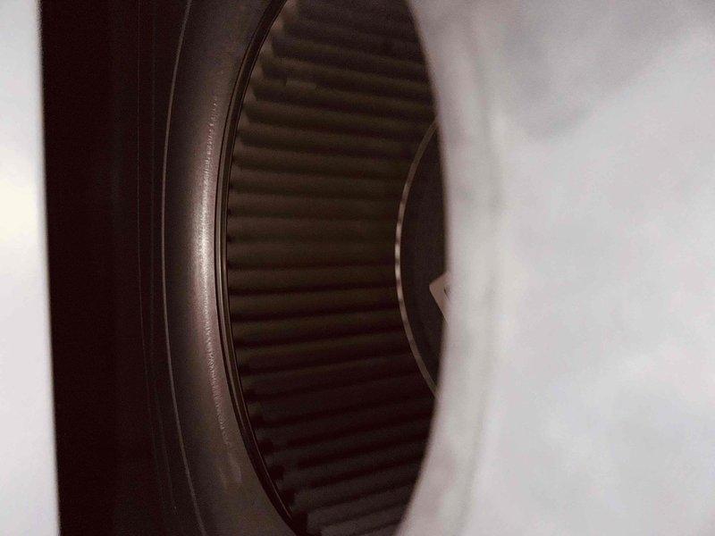 Performed routine cooling maintenance on a 9-year-old AC system that was operating properly. Conducted comprehensive tune-up including amperage readings using clamp meter, which showed 5.10 amps, and inspected evaporator coil fins for proper airflow and heat transfer efficiency.