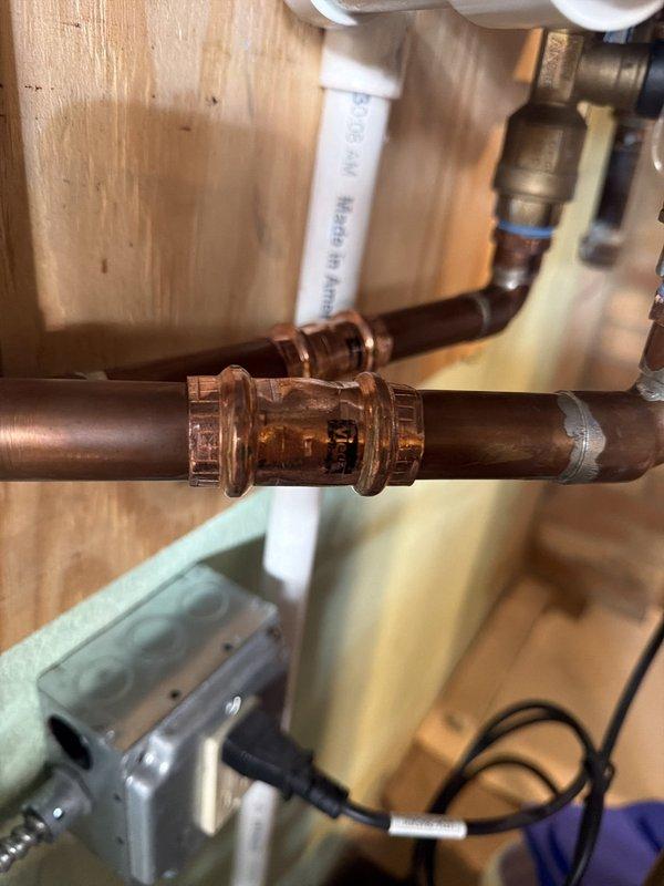 Completed warranty service on tankless water heater installation, performing comprehensive system flush and inspection of all plumbing connections. Verified proper operation of isolation valves, service ports, and flow meter, confirming all components meet manufacturer specifications and warranty requirements.
