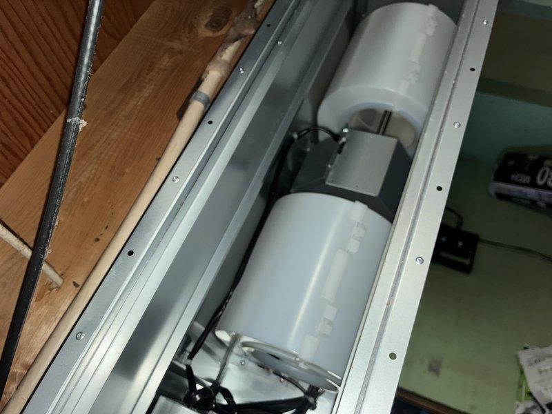 Completed routine cooling maintenance on a one-year-old HVAC system. Performed standard inspection of air handler unit, ductwork connections, condensate drainage system, and electrical components. System found to be operating within normal parameters with no immediate concerns identified.