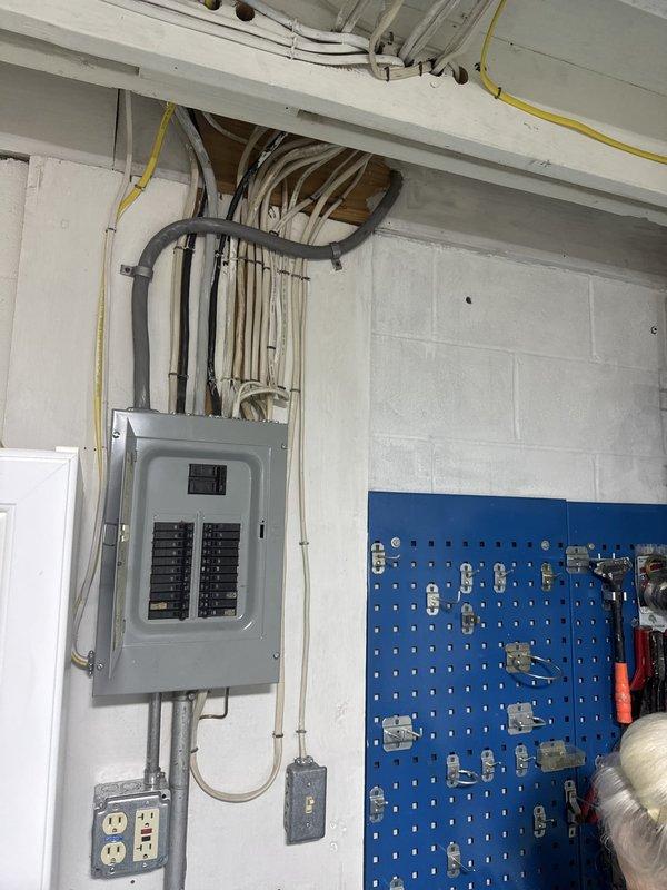 Completed installation of 14 KW Kohler standby generator system with 16-circuit automatic transfer switch. Ran 30 feet of gas line from existing supply to generator location and installed 30 feet of electrical conduit and wiring to integrate transfer switch with main electrical panel. Transfer switch was mounted in utility area with proper clearances, wired to prioritize essential circuits including HVAC, refrigeration, lighting, and critical outlets. All electrical connections were torqued to manufacturer specifications, conduit properly secured and grounded per NEC requirements. Gas line was pressure tested and verified leak-free before final connection to generator. System was energized, tested through multiple transfer cycles between utility and generator power, and all selected circuits confirmed operational during simulated power outage.