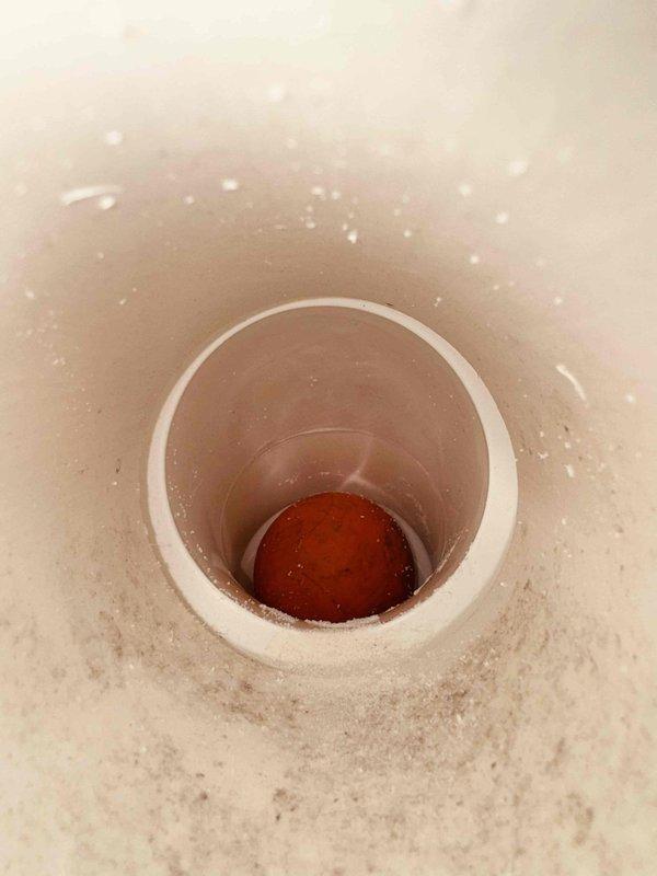 Responded to E223 error code indicating pressure switch fault on furnace with PCB installed in June 2026. Upon inspection, found condensate drain line obstructed with debris and sediment buildup, causing water accumulation that prevented proper pressure switch operation. Cleared drain line, removed accumulated condensate, verified proper drainage flow, and confirmed pressure switch functionality with system operating normally upon completion.