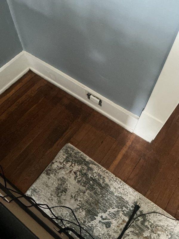 Replaced two ungrounded electrical outlets with new grounded duplex receptacles in accordance with current electrical code requirements. All outlets were tested for proper grounding and functionality upon completion.