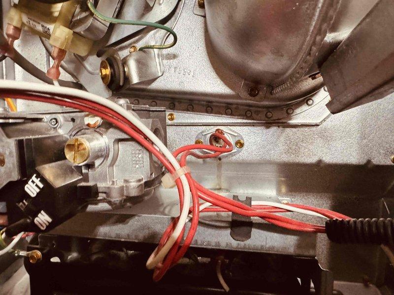 Completed comprehensive furnace tune-up on 5-year-old heating system, performing standard maintenance procedures including inspection of gas valve assembly, burner components, and electrical connections. All system components were evaluated, connections verified secure, and unit confirmed operational with no issues identified during service.