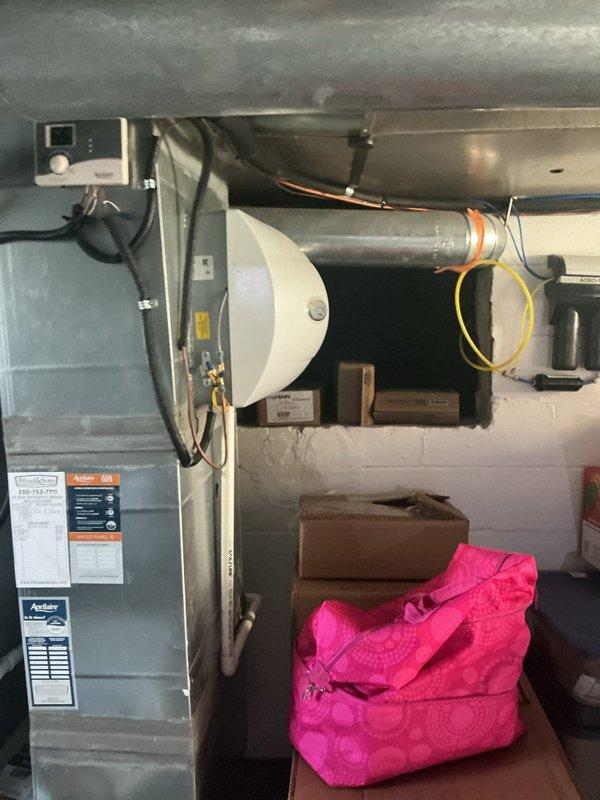 Conducted electrical assessment of attic space to determine feasibility and requirements for finishing the room with adequate power supply. Evaluated existing electrical infrastructure in basement mechanical room and attic area to support installation of dedicated circuits for air conditioning unit and electric heating system, including necessary outlets and electrical capacity for climate control equipment.