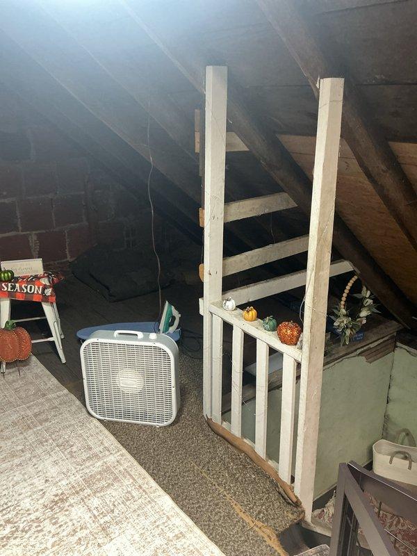 Conducted electrical assessment of attic space to determine feasibility and requirements for finishing the room with adequate power supply. Evaluated existing electrical infrastructure in basement mechanical room and attic area to support installation of dedicated circuits for air conditioning unit and electric heating system, including necessary outlets and electrical capacity for climate control equipment.