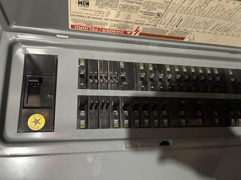 Installed customer-supplied doorbell system including mounting and wiring of new transformer to electrical panel. Connected transformer to dedicated circuit breaker, routed low-voltage wiring to doorbell location, and verified proper voltage output and functionality of complete doorbell system upon installation.