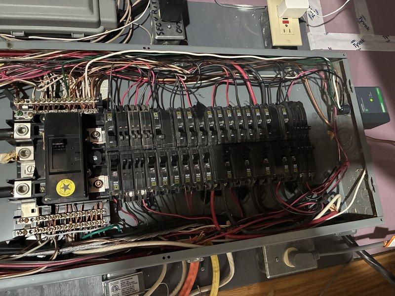 Installed customer-supplied doorbell system including mounting and wiring of new transformer to electrical panel. Connected transformer to dedicated circuit breaker, routed low-voltage wiring to doorbell location, and verified proper voltage output and functionality of complete doorbell system upon installation.