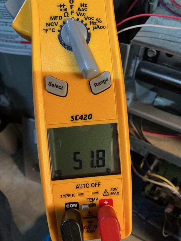 Completed annual furnace maintenance inspection on 5-year-old system with no reported issues. Performed comprehensive tune-up including filter inspection, electrical system diagnostics measuring 5.18 amp draw, and visual inspection of all accessible components. System operating within normal parameters; confirmed annual maintenance schedule is recommended for optimal performance and warranty compliance.