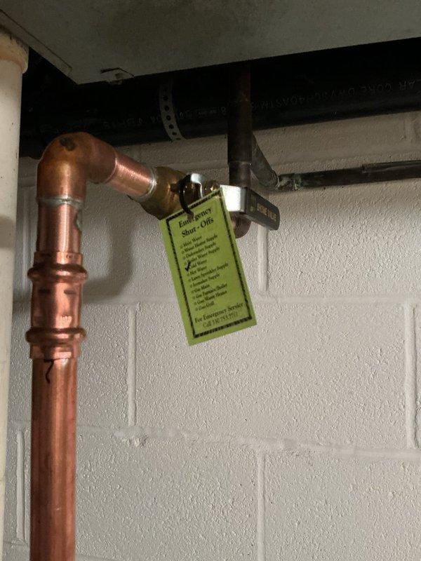 Installed a new 50-gallon power vent water heater with 6-year warranty, including all necessary code upgrades to bring the installation into compliance with current plumbing standards. Completed copper pipe connections, installed proper venting system, and integrated required safety valves and fittings per manufacturer specifications.