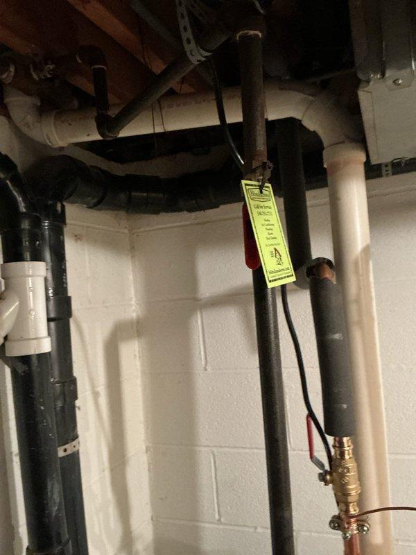 Installed a new 50-gallon power vent water heater with 6-year warranty, including all necessary code upgrades to bring the installation into compliance with current plumbing standards. Completed copper pipe connections, installed proper venting system, and integrated required safety valves and fittings per manufacturer specifications.