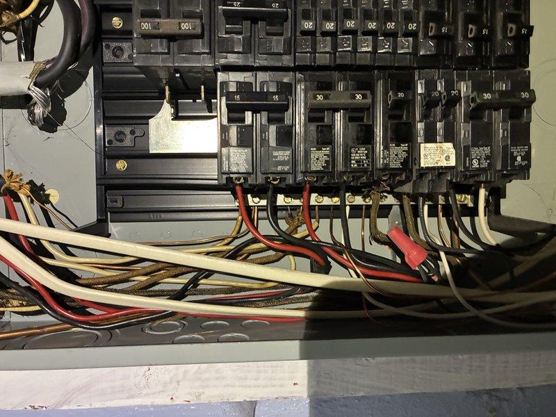 Replaced defective GFCI outlet that was producing clicking noises in tiled wall area. Customer-supplied replacement outlet was installed and tested for proper ground fault protection. Verified circuit breaker connection at main electrical panel and confirmed all safety functions operational upon completion.