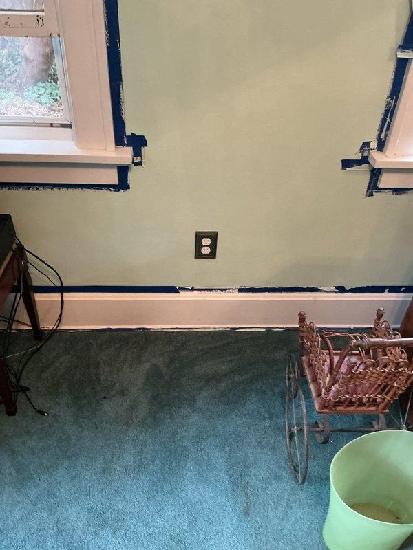 Installed new dedicated electrical circuit for downstairs bedroom, running 14-2 wiring through attic space and installing four receptacles throughout the room. Installed GFCI receptacle in adjacent bathroom for proper ground fault protection. Inspected ceiling fan per customer request and confirmed proper operation.