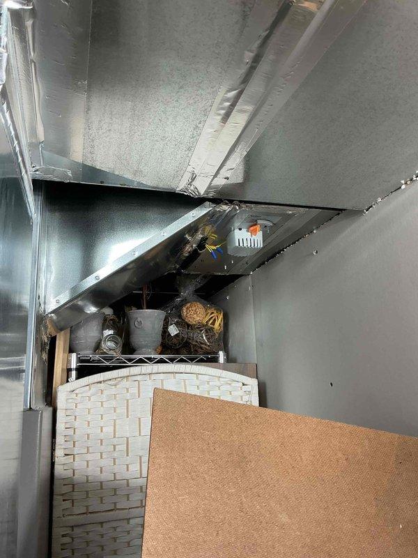 Diagnosed failed induced draft motor on Lennox furnace due to shattered blower wheel within the motor housing. Ordered replacement motor assembly, received parts, and completed installation to restore proper furnace operation.