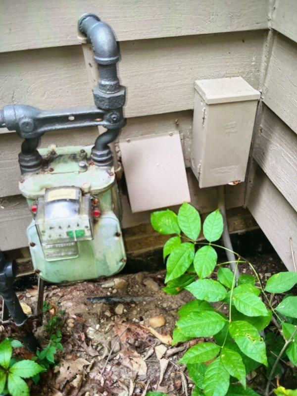 Responded to service call for newly installed tanked water heater with no hot water production. Upon arrival, inspected the basement installation including all plumbing connections, gas supply lines, copper piping, expansion tank, and electrical components. Diagnosed and resolved the operational issue preventing hot water delivery. Verified proper function of all connections including gas meter assembly, supply lines, pressure relief valve, and heating elements. System tested and confirmed fully operational with adequate hot water production restored.