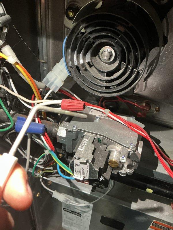 Completed comprehensive MVP heating and cooling maintenance on residential furnace system. Initial service appointment required rescheduling due to facility power outage. Upon return visit with power restored, performed full system inspection including gas valve assembly, blower motor operation, electrical connections, and control mechanisms. Verified proper wiring configurations, tested safety controls, and confirmed all mechanical components functioning within manufacturer specifications.